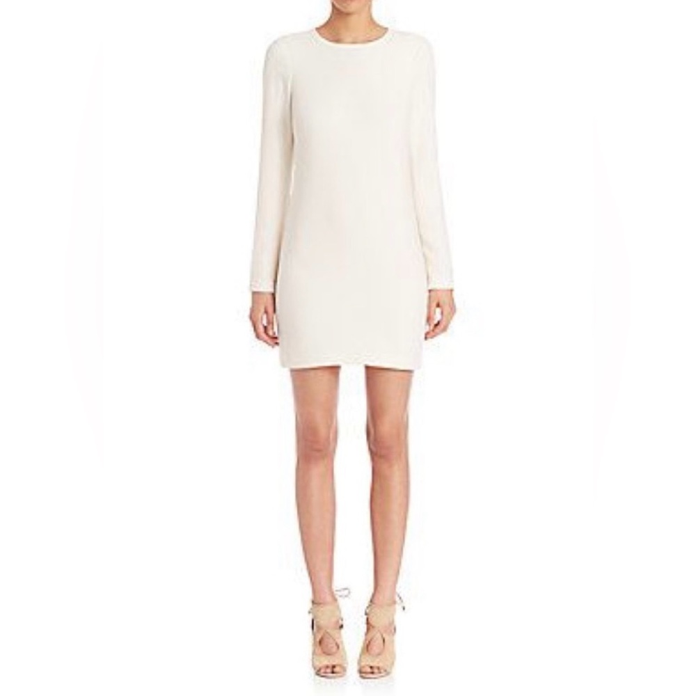 Elizabeth and James White Ardyn Mini Dress - Sz 2